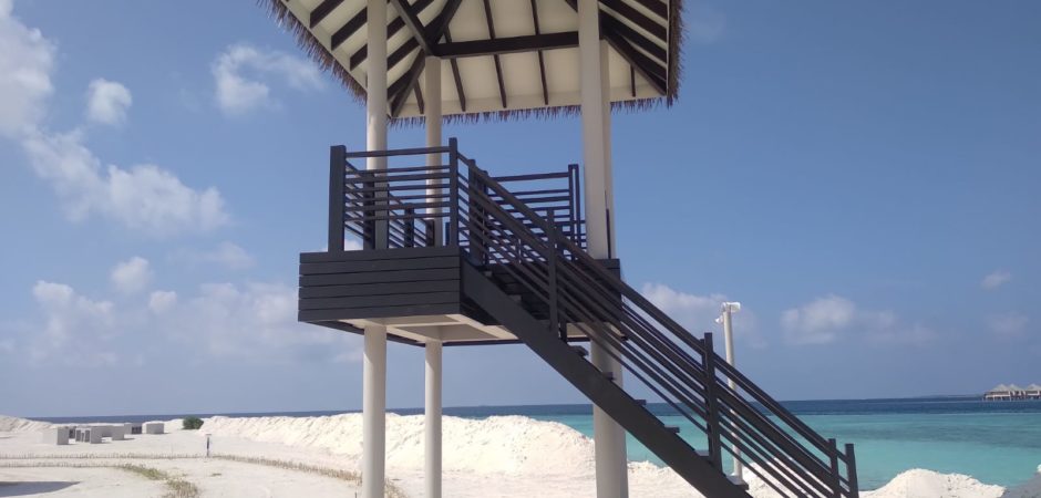 Picnic Area at Crossroads Island 1