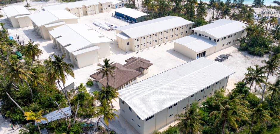 Kassanfaru Island – BOH / HOH Buildings