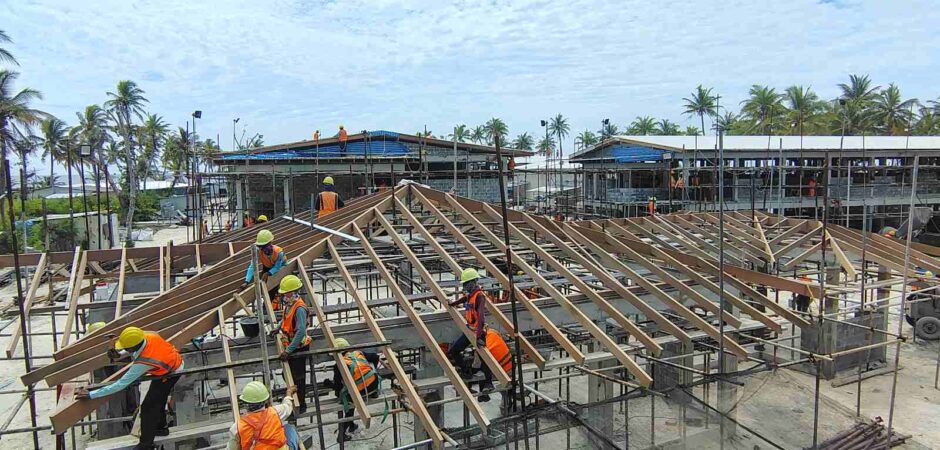 Kassanfaru Island – BOH / HOH Buildings